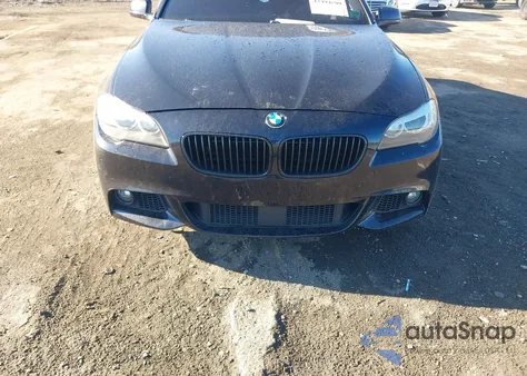 2013 BMW 550I xDrive z USA, uszkodzony, nr VIN WBAFU9C55DDY72843